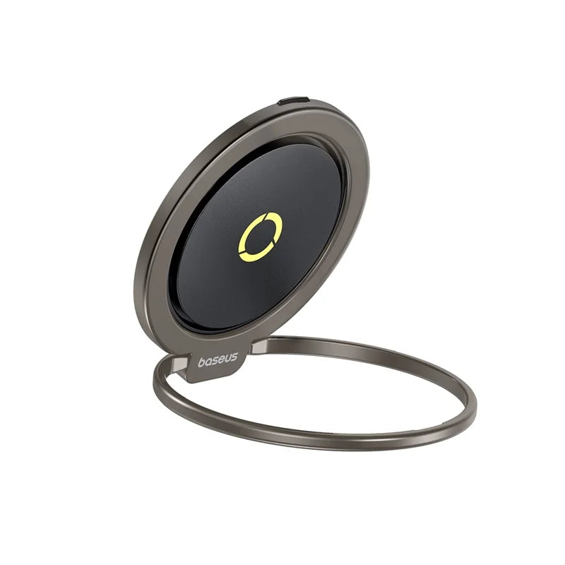 Support Magnétique 360° Baseus – Anneau MagSafe pour iPhone (Charge & Stand)
