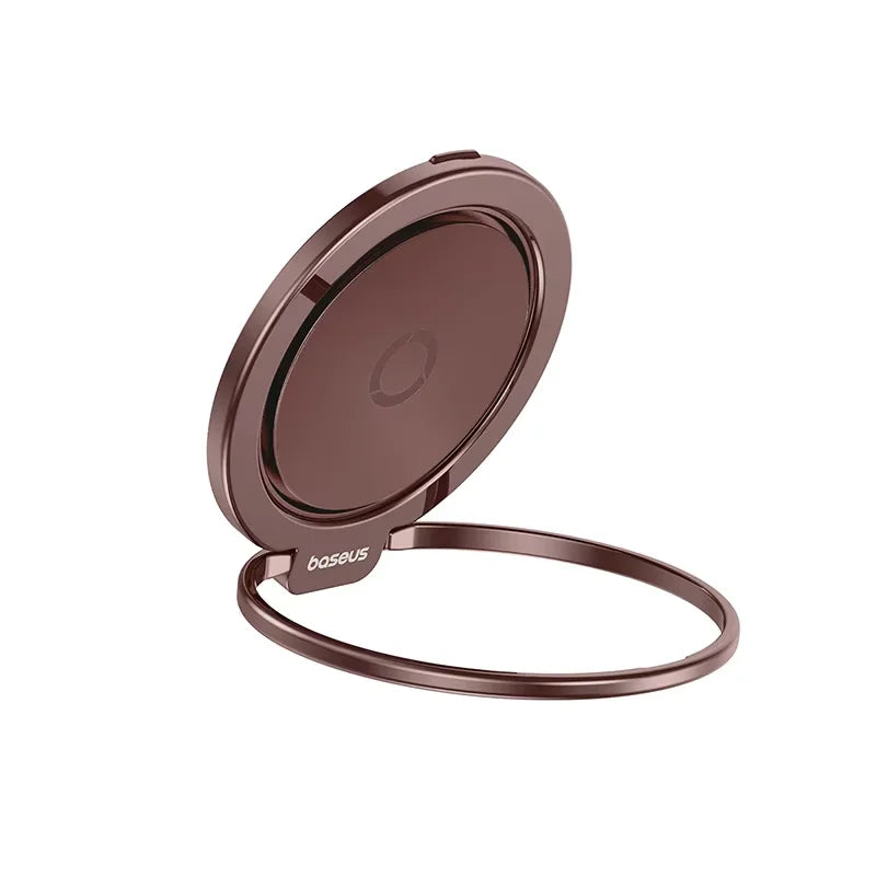Support Magnétique 360° Baseus – Anneau MagSafe pour iPhone (Charge & Stand)
