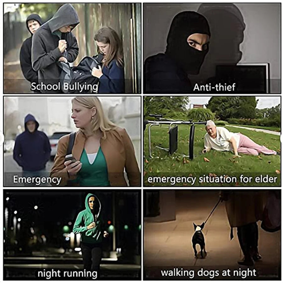 Kit de Défense Féminin 7 en 1 - Sécurité et Élégance