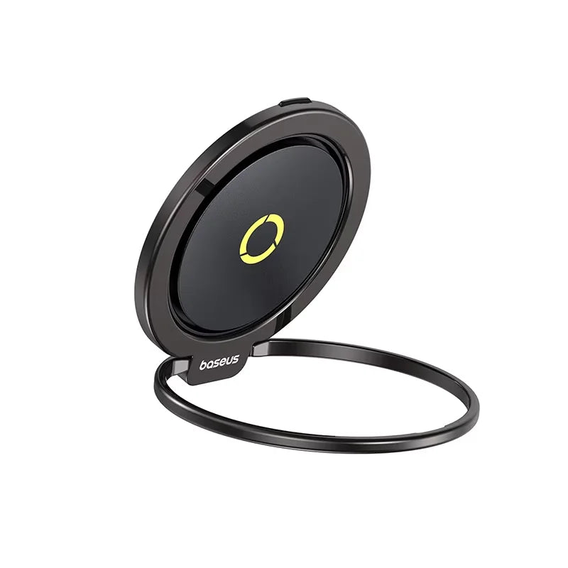 Support Magnétique 360° Baseus – Anneau MagSafe pour iPhone (Charge & Stand)