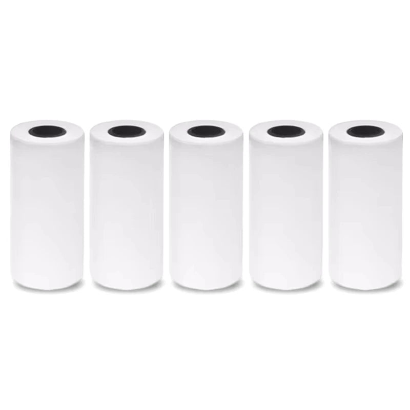 Mini Imprimante Portable Bluetooth – Photos & Étiquettes