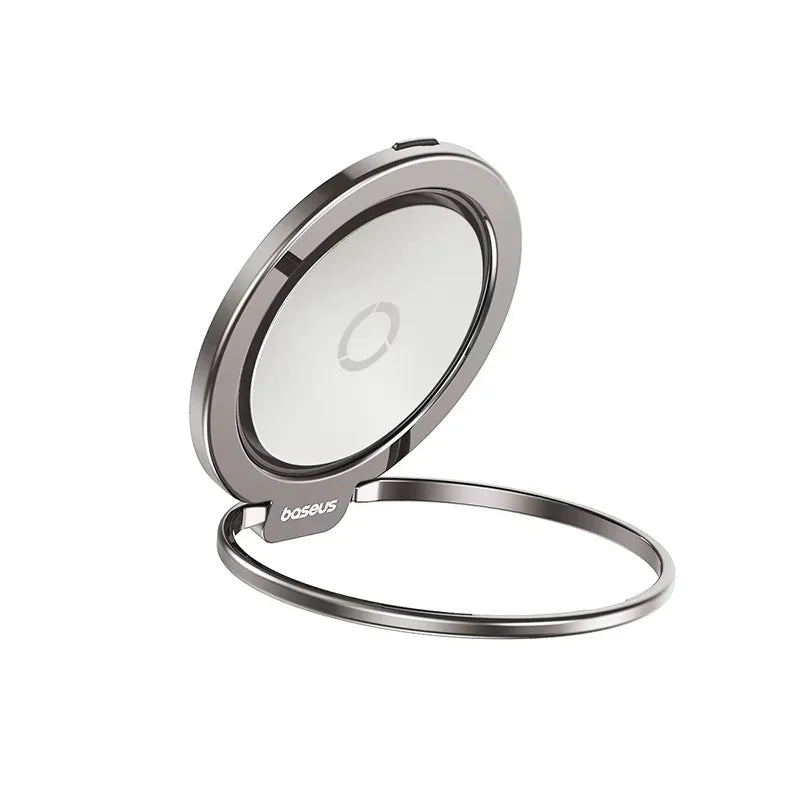 Support Magnétique 360° Baseus – Anneau MagSafe pour iPhone (Charge & Stand)